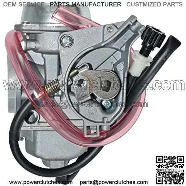 Carburetor fits Suzuki LT-F400 LTF400 LTF400F Eiger 400 4x4 2x4 2002-2007 Manual 13200-38F2V - Image 4