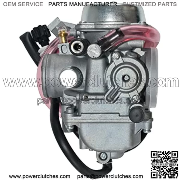 Carburetor fits Suzuki LT-F400 LTF400 LTF400F Eiger 400 4x4 2x4 2002-2007 Manual 13200-38F2V - Image 5