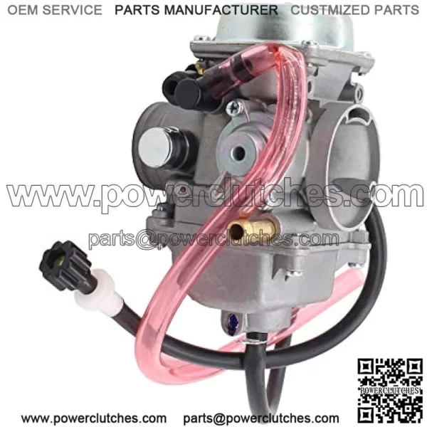 Carburetor Carburetor For Suzuki Eiger 400 LTA400 2WD 2x4 LTA400F 4x4 4WD Automatic ATV 2002-2007 - Image 2