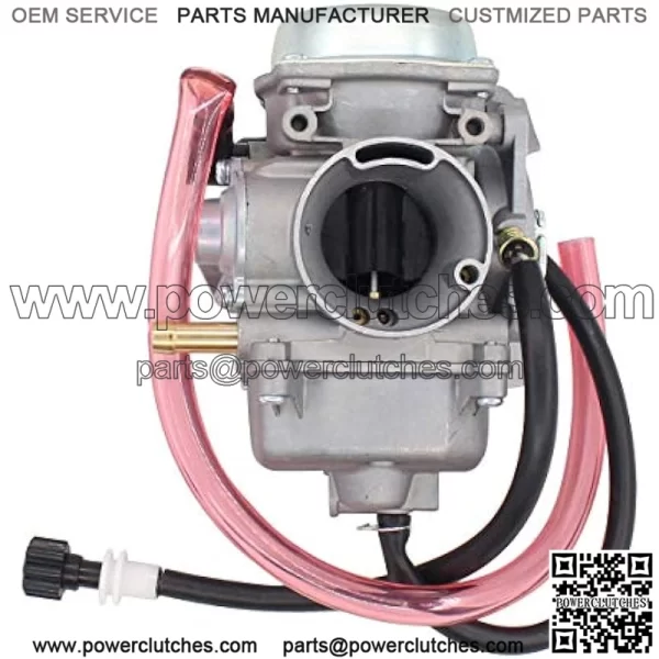 Carburetor Carburetor For Suzuki Eiger 400 LTA400 2WD 2x4 LTA400F 4x4 4WD Automatic ATV 2002-2007 - Image 3