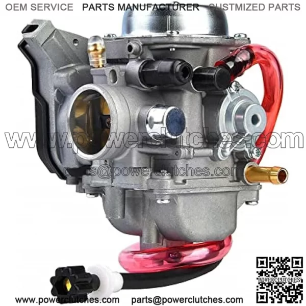 Eiger 400 Carburetor For Suzuki LT-F400 2x4 4x4 2002-2007 Replaces #13200-38F22 13200-38F2V With Throttle Cable - Image 4