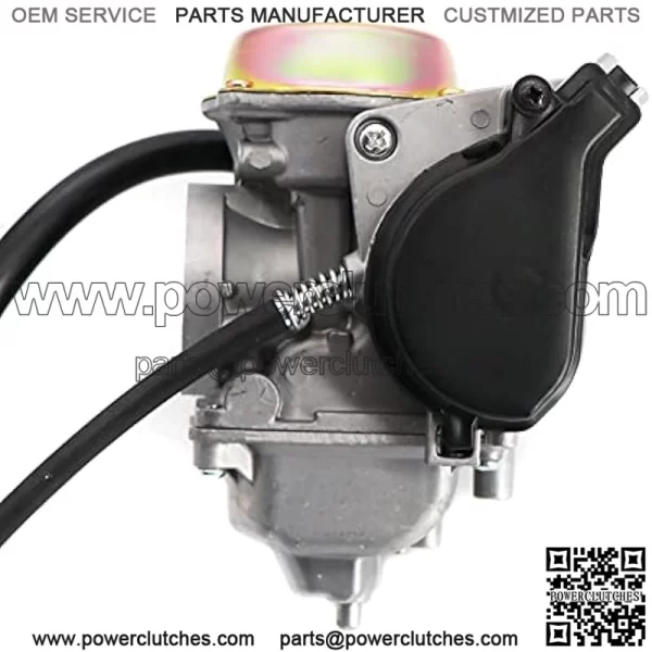Carburetor for Suzuki Eiger 400 LTF400 Manual 2X4 4X4 2002-2007 13200-38F2V Quad ATV - Image 4
