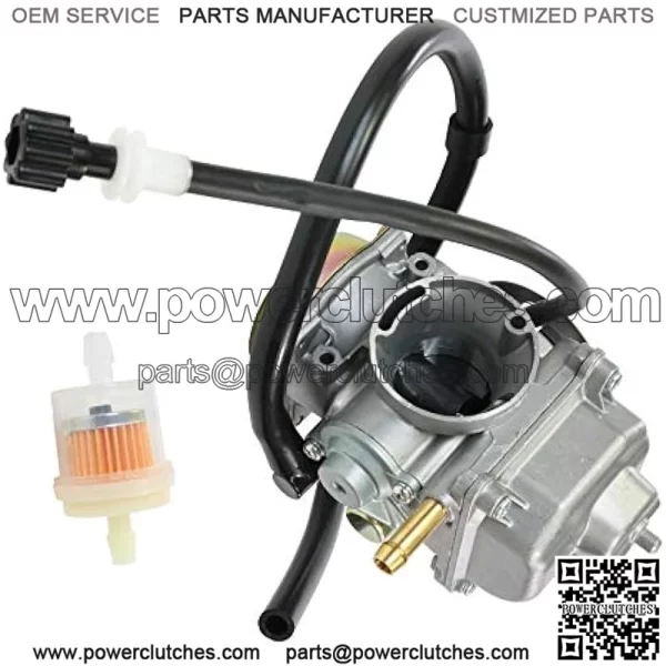 New carburetor kit for replacement Suzuki Eiger 400 LTF400F LTF400 Manual 4x4 2x4 2002 2003 2004 2005 2006 2007 - Image 2