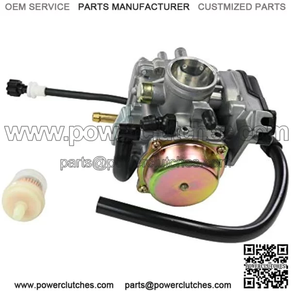 New carburetor kit for replacement Suzuki Eiger 400 LTF400F LTF400 Manual 4x4 2x4 2002 2003 2004 2005 2006 2007 - Image 3