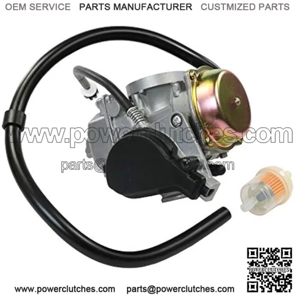 New carburetor kit for replacement Suzuki Eiger 400 LTF400F LTF400 Manual 4x4 2x4 2002 2003 2004 2005 2006 2007 - Image 4