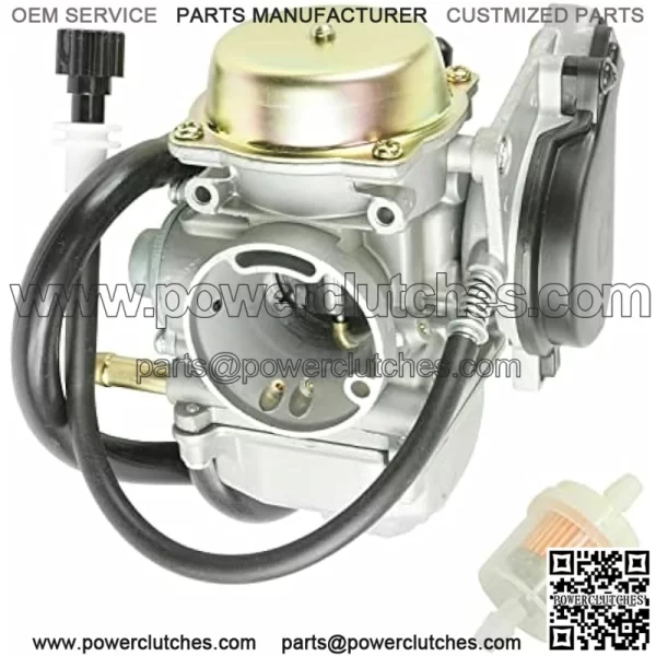 Carburetor Replacement for Suzuki LT-F400 LTF400 LTF400F Eiger 400 4x4 2x4 Manual 2002-2007