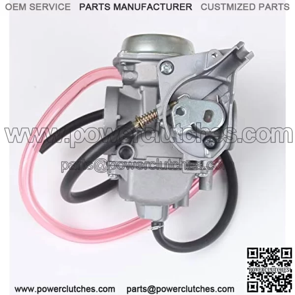 New Carburetor Compatible With Suzuki Eiger 400 LTF400 LTF400F LTA400 LTA400F 2002-2007 Replace # 13200-38F2V 13200-38FB2 13200-38FB1 13200-38FA113200-38FA0 - Image 2