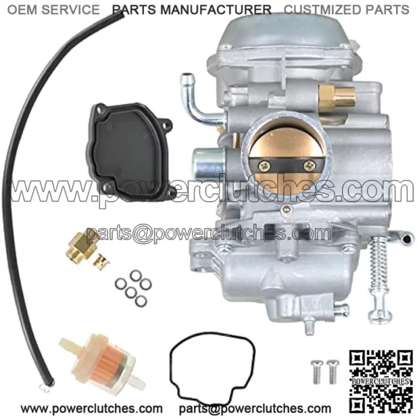 Carburetor with fuel filter for replacement Suzuki Quadrunner 500 LTF500F 4x4 1998-2002