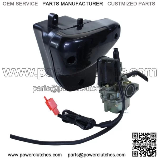 Carburetor + air filter kit for Peugeot Speedfight 1 2, Vivacity, TKR, 50 AC LC