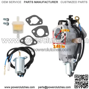 Carburetor Carburetor for 74621 TimeCutter SS 3200 / SS 3200 Self Propelled Lawn Mower