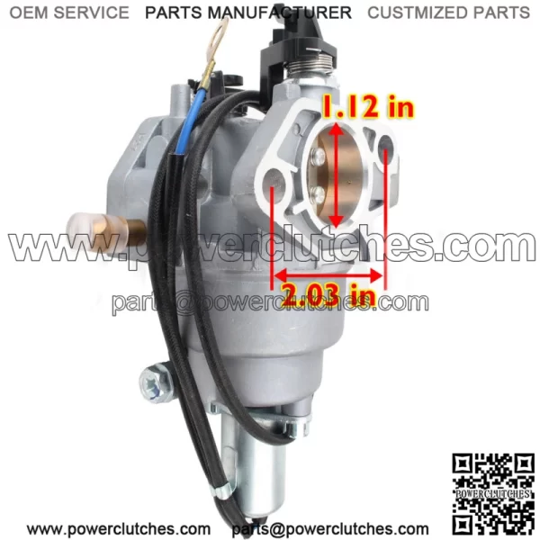 Carburetor Carburetor for 74621 TimeCutter SS 3200 / SS 3200 Self Propelled Lawn Mower - Image 2