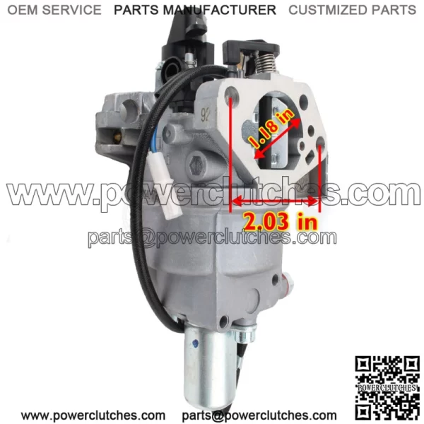 Carburetor Carburetor for 74621 TimeCutter SS 3200 / SS 3200 Self Propelled Lawn Mower - Image 3