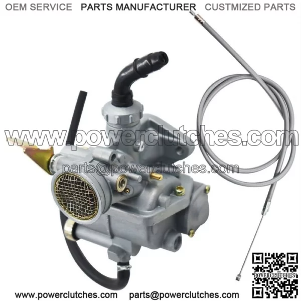 Fits Honda CT70 Trail 1969-1977 K0 K1 K2 K3 Carburetor w/Cable Throttle