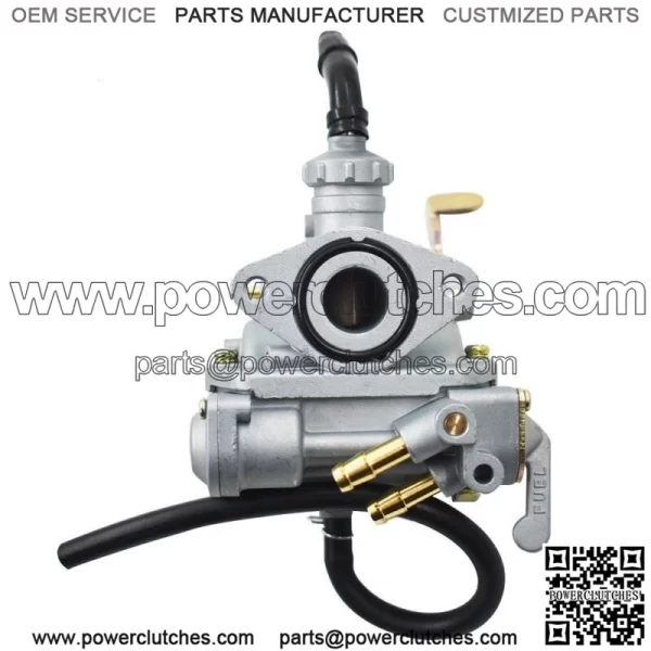 Fits Honda CT70 Trail 1969-1977 K0 K1 K2 K3 Carburetor w/Cable Throttle - Image 2