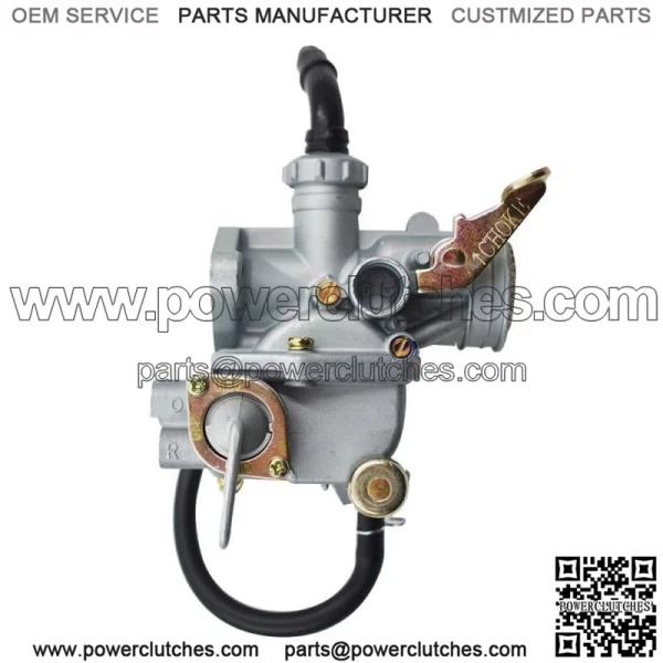 Fits Honda CT70 Trail 1969-1977 K0 K1 K2 K3 Carburetor w/Cable Throttle - Image 4