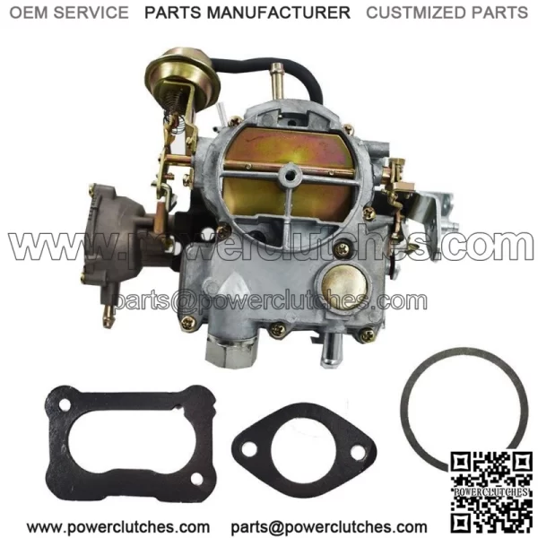NEW Rochester 2GC 2 Barrel Carburetor FOR Chevrolet 5.7L 350 6.6L 400 Engines - Image 2