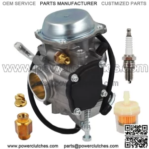 New Carburetor Carburetor For Suzuki Quad Master QuadMaster 500 LTA500F 4x4 2000-2001
