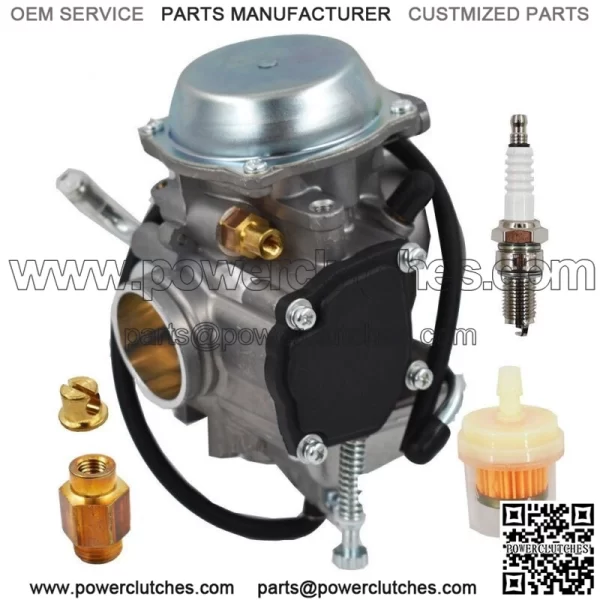 New Carburetor Carburetor For Suzuki Quad Master QuadMaster 500 LTA500F 4x4 2000-2001