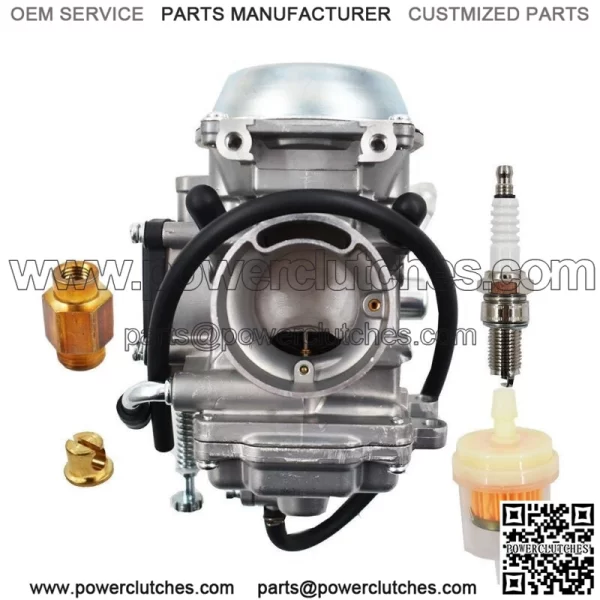New Carburetor Carburetor For Suzuki Quad Master QuadMaster 500 LTA500F 4x4 2000-2001 - Image 2