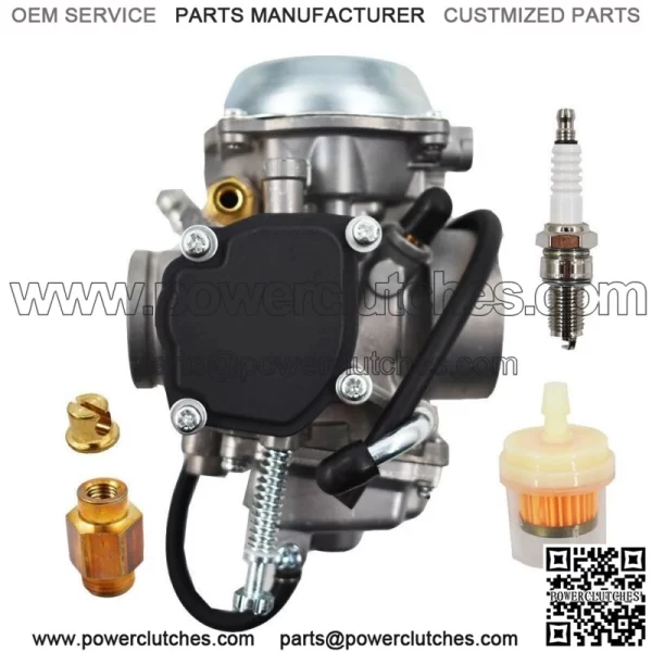 New Carburetor Carburetor For Suzuki Quad Master QuadMaster 500 LTA500F 4x4 2000-2001 - Image 5