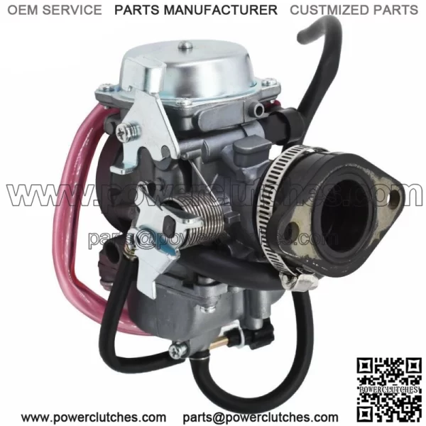 Carburetor with intake manifold for Kawasaki KLR250 carburetor