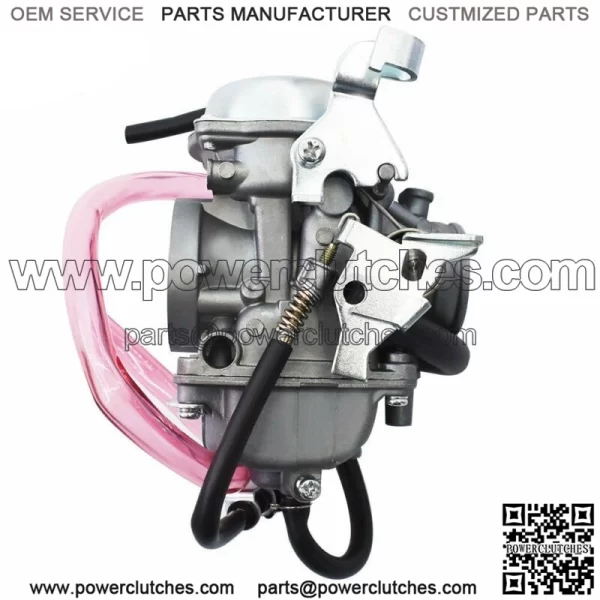 Carburetor with intake manifold for Kawasaki KLR250 carburetor - Image 2