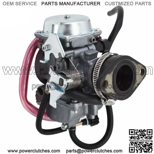 Carburetor with intake manifold for Kawasaki KLR250 carburetor - Image 3
