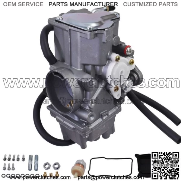 Carburetor Carburetor For Yamaha Warrior 350 YFM 350 YFM350 1987 1988-2004 ATV - Image 2