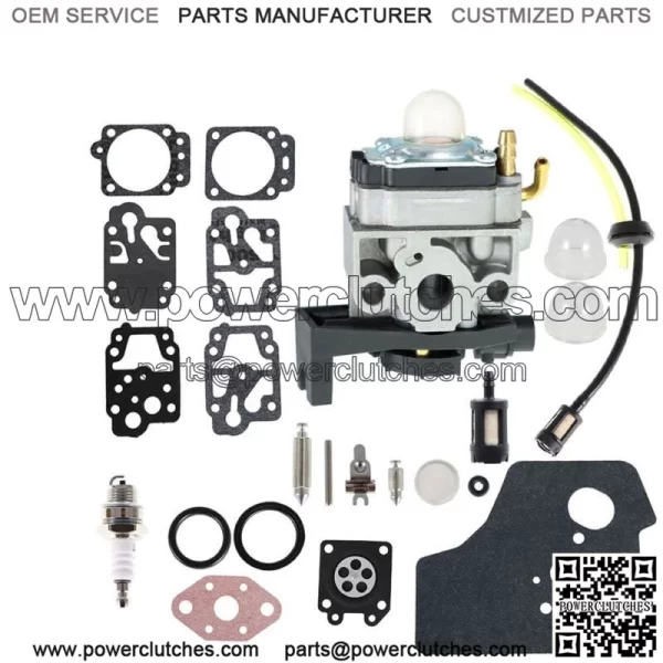 GX25 25CC GX35 New Running Carburetor For Honda FG110 Cultivator FG110K1 RotoTiller - Image 3