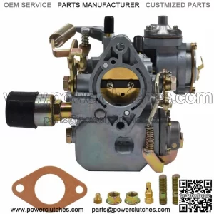 Carburetor Carb For VW 34 PICT-3 12V Electric Choke 1600CC 113129031K