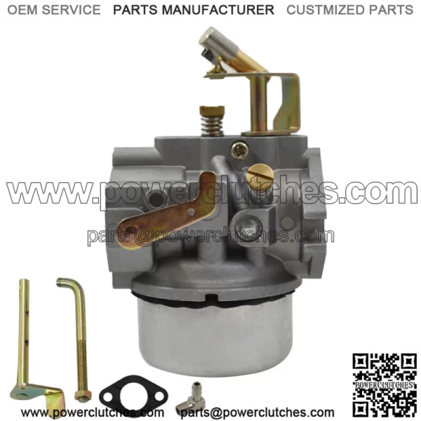 Carburetor for Kohler 10HP K241 and 12HP K301 #26 with 2 throttle body gaskets - Image 2