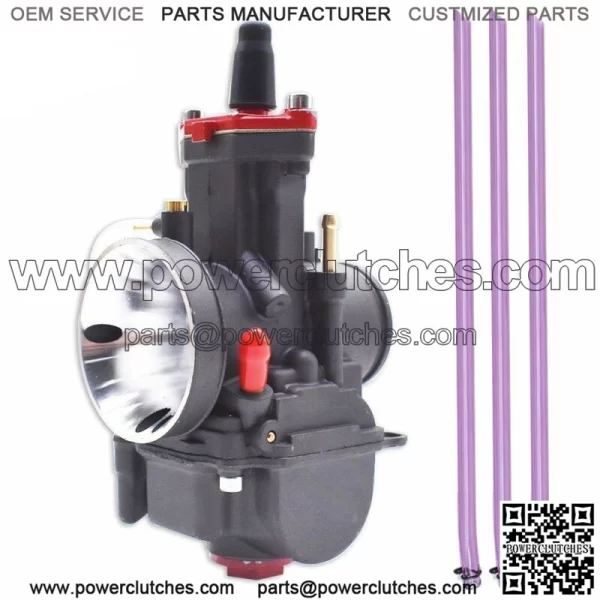 30mm PWK30 4T Carburetor Motorcycle Power Jet Racing Scooter Pit Bike ATV Carburetor - Image 3