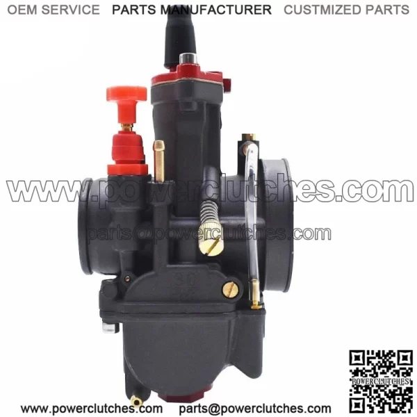 30mm PWK30 4T Carburetor Motorcycle Power Jet Racing Scooter Pit Bike ATV Carburetor - Image 4