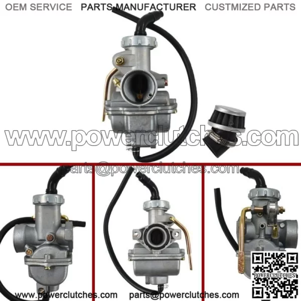 Replacement Carburetor For Honda XR 80 80R R XR80 XR80R 1979-2003 Carb - Image 3