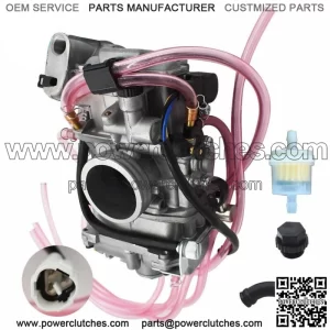 Carburetor for 400 EXC 2004-2006 and 450 EXC 2004-2005 New carburetor assembly