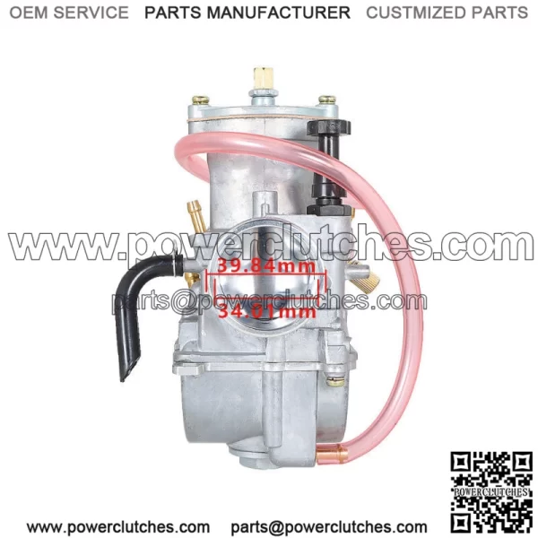 PWK 34 34mm Carburetor For Kawasaki Honda Dirt Bike Quad ATV - Image 2