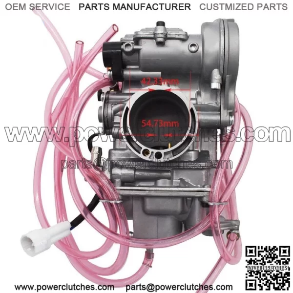 Carburetor for FCR MX 39 Honda CRF450R CRF450X Carb 2002-2014 - Image 2