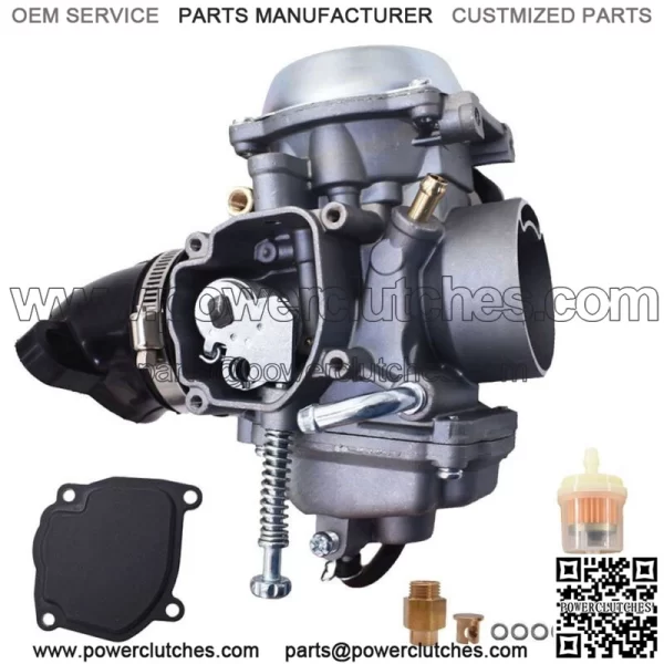 Carburetor and Intake Manifold Cover for Polaris Trail Boss 325 330
