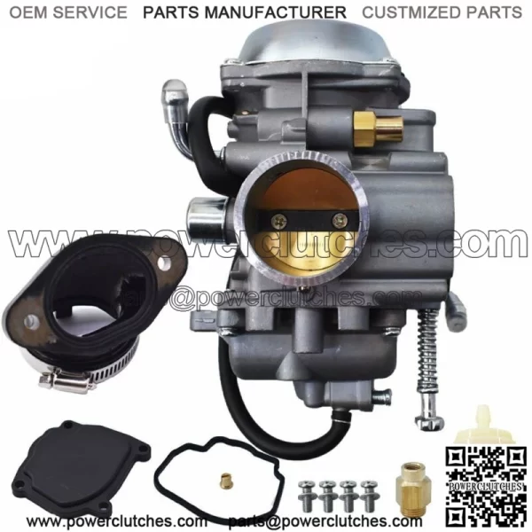 Carburetor with intake manifold for Polaris ATP 330 Ranger 400 Sportsman 450 - Image 3