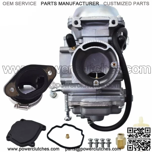 Carburetor with intake manifold for Polaris ATP 330 Ranger 400 Sportsman 450 - Image 5