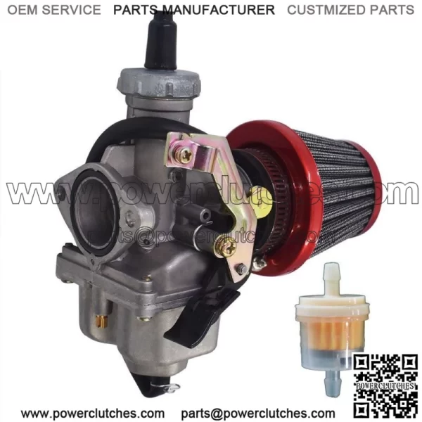 CARBURETOR AND FILTER For HONDA XR200 1980-1984 XR200R XL200R 1983 1984 DIRT BIKE - Image 2