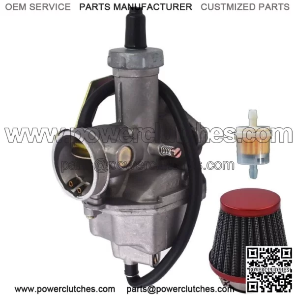 CARBURETOR AND FILTER For HONDA XR200 1980-1984 XR200R XL200R 1983 1984 DIRT BIKE - Image 3