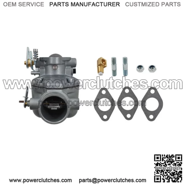 Carburetor Kit, Spark Plugs and Hardware for Massey Ferguson 181643M91 and 181644M91, New - Image 4