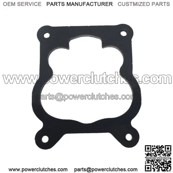 Carburetor for Rochester Quadrajet 4 BBL 650 CFM engines Electric choke - Image 2