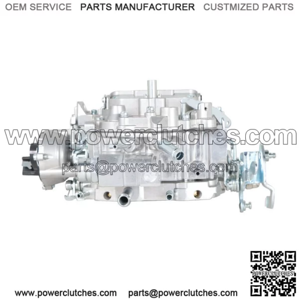 Carburetor for Rochester Quadrajet 4 BBL 650 CFM engines Electric choke - Image 3