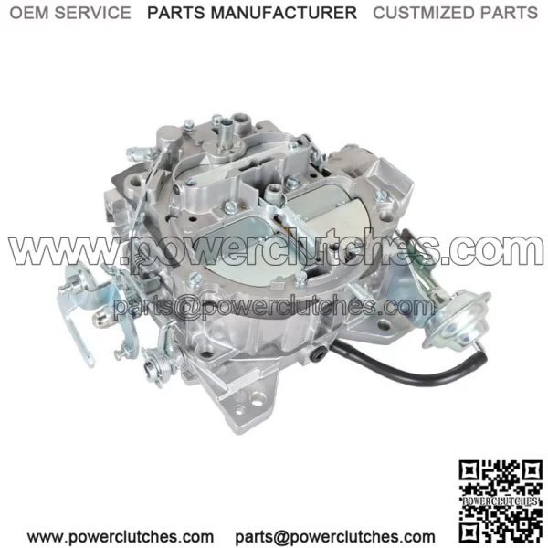 Carburetor for Rochester Quadrajet 4 BBL 650 CFM engines Electric choke - Image 5