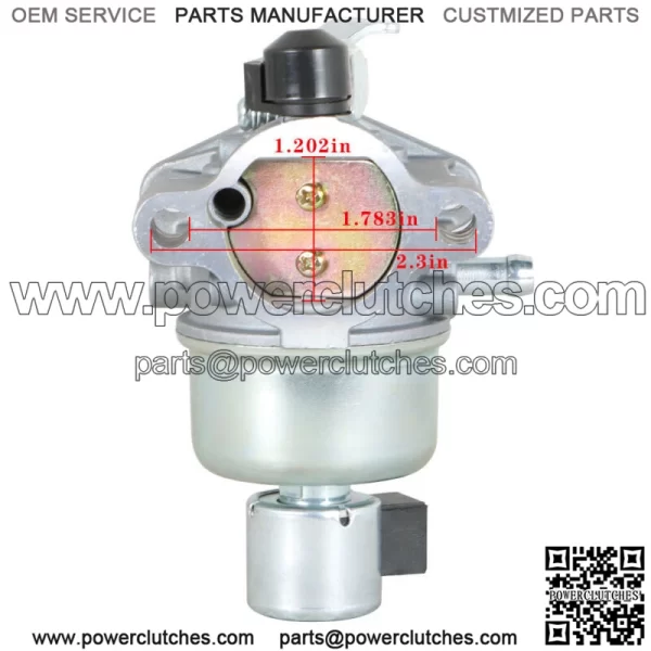 Carburetor with electromagnetic valve for Kohler 12 853 95-S 12-053-95 12-853-08 - Image 2