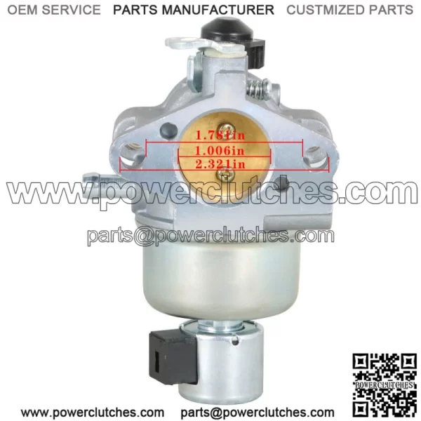 Carburetor with electromagnetic valve for Kohler 12 853 95-S 12-053-95 12-853-08 - Image 3
