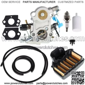 New Carburetor Fits Husqvarna 455 460 Rancher Jonsered CS2255 WTA-29