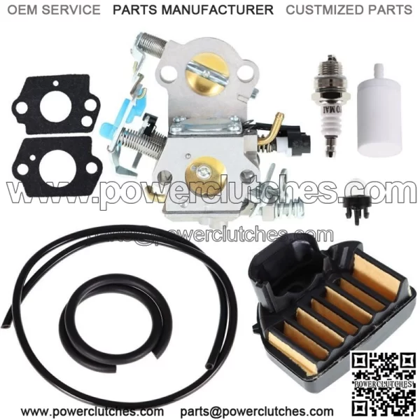 New Carburetor Fits Husqvarna 455 460 Rancher Jonsered CS2255 WTA-29 - Image 3